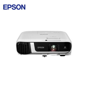 爱普生（EPSON）CB-FH52 投影仪 投影机办公 培训（1080P全高清 4000流明 手机同屏 1.6倍变焦）