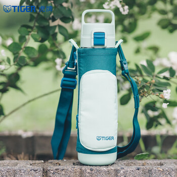 虎牌（TIGER）保温保冷杯户外便携直饮盖水杯MTT-B80C-GM薄荷绿800ml
