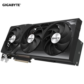 技嘉（GIGABYTE）技嘉（GIGABYTE）风魔 RTX 4090 D WindForce 24G 电竞游戏设计电脑独立显卡