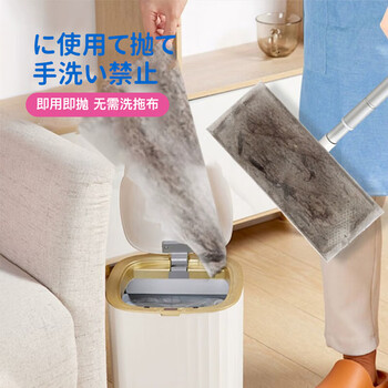 CONDOR日本洗脸巾拖把配30片静电除尘纸迷你拖把家用免手洗夹布平板拖把 CONDOR日本洗脸巾拖把配30片静电除尘纸迷你拖把家用免手洗夹布平板拖把