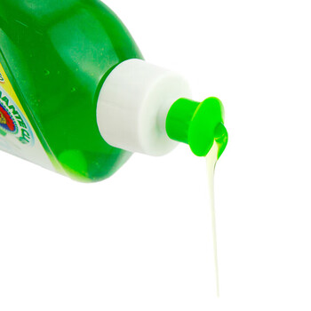大公鸡管家 意大利进口 温和去油 浓缩柠檬洗洁精植物配方500ml/