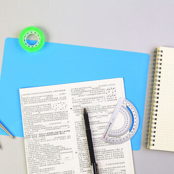 晨光（M&G）16k书写垫板塑料复写板办公学生考试塑料垫板蓝色ADB98304A 1张