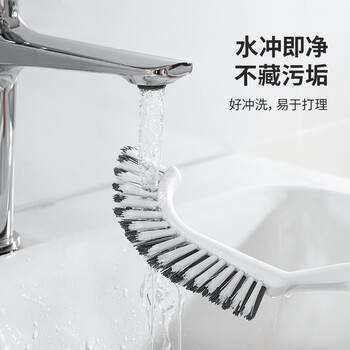 LYNN地刷缝隙刷无死角地板清洁刷开荒保洁浴室卫生间地缝刷瓷砖硬毛刷