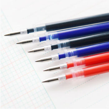 晨光文具MG6128中性笔笔芯0.7mm子弹头商务办公专用水笔笔芯加粗笔芯 0.7mm黑色20支/盒 1盒装 晨光文具MG6128中性笔笔芯0.7mm子弹头商务办公专用水笔笔芯加粗笔芯 0.7mm黑色20支/盒 1盒装