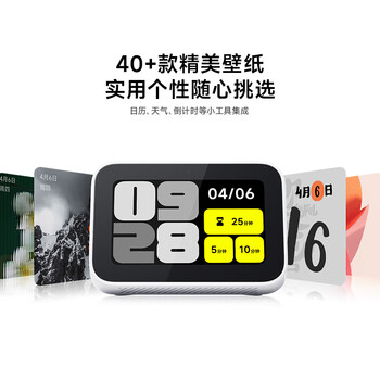小米（MI）智能家庭屏 Mini 小爱同学大模型 智能音箱音响 桌面家庭中控 触屏 搭载小米澎湃系统 蓝牙音箱