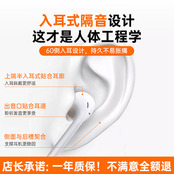 WITGOER【2026新款丨品牌直营】有线耳机lightning接口适用苹果13/14/12/11/iphone/promax平板ipad游戏