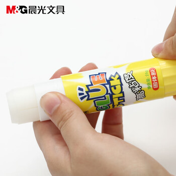 晨光（M&G）25g高粘度固体胶PVP学生手工固体黏胶快干耐用胶棒办公用品MG7104 3个装