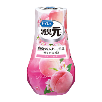 小林制药(KOBAYASHI)去异味除臭剂室内空气清新剂芳香剂厕所用消臭元新鲜白桃400ml 小林制药(KOBAYASHI)去异味除臭剂室内空气清新剂芳香剂厕所用消臭元新鲜白桃400ml