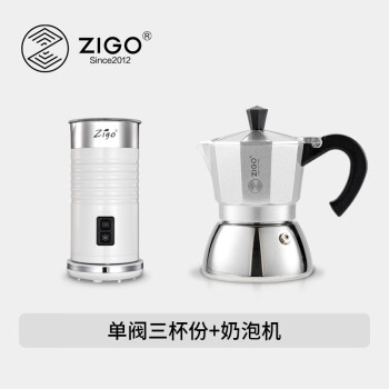 Zigo咖啡壶- 京东