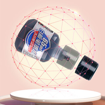 金万年黑色65ml大容量白板笔墨水 补充液 易擦可加墨 单瓶装 G-0314-001