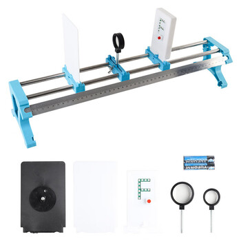 六鑫小孔成像光具座凸透镜凹透镜光学物理实验器材初中科学实验文具实验室男孩女孩开学季必备用品