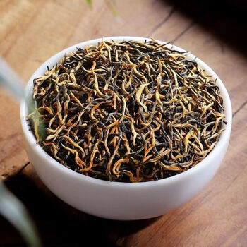 匠界金骏眉红茶正宗茶叶原产高山红茶蜜香黄芽金骏眉罐装100g