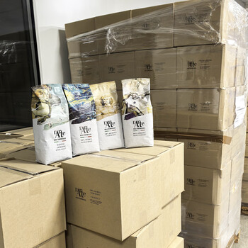 来美咖咖啡豆意大利原装进口香浓咖啡豆1kg 达芬奇深烘焙意式浓缩黑咖啡