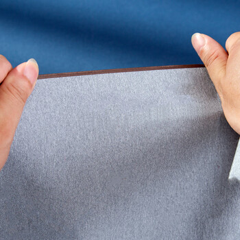 梅林笔庄毛笔字水写布初学者加厚卷轴练习书法帖小学生儿童练字纸专用空白可沾水速干高级仿宣水写布套装