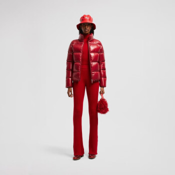 MONCLER (モンクレール) カーブキルティング フルジップ