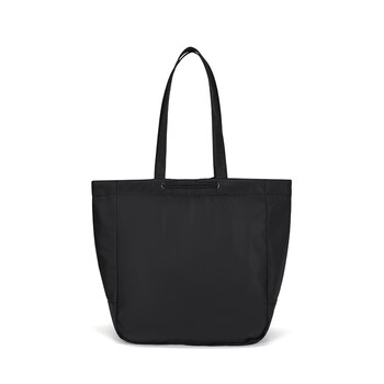 特步情侣拎包手提包户外时尚百搭休闲包大容量 黑 均码 