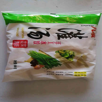 科迪九凌手工水饺韭菜鸡蛋500g袋马小冷饮专营店