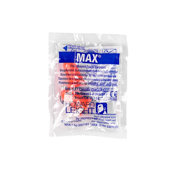 霍尼韦尔（Honeywell）耳塞200副抗噪防噪音睡眠隔音工作睡觉工厂车间家庭大包装MAX-1