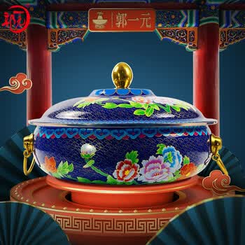 景泰蓝铜火锅价格报价行情- 京东