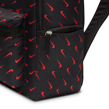 耐克NIKE男女双肩包背包 电脑包旅行包书包 HF6995-010黑/山峰白均码