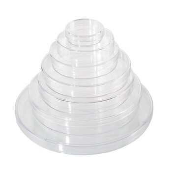 弋科仪(YIKEYI)一次性塑料培养皿带盖圆形实验室无菌植物细菌酵种弧菌微生物平板平皿150mmx10只 弋科仪(YIKEYI)一次性塑料培养皿带盖圆形实验室无菌植物细菌酵种弧菌微生物平板平皿150mmx10只