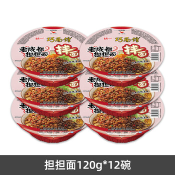 统一巧面馆担担面- 京东