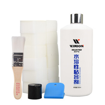莹恋WINION严选乒乓球胶水无机乒乓球拍胶皮打底粘合剂水溶性500ML