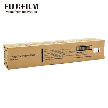 FUJIFILM富士胶片 CT201829 黑色粉盒(适用施乐IV/V代 C2275/C3373/C3375/C4475/C5575）约26000页