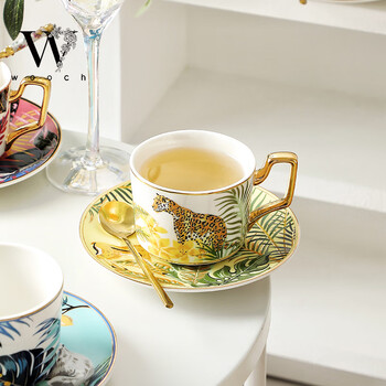 物取（WOOCH）陶瓷咖啡杯结婚礼物新婚礼盒乔迁伴手礼下午茶茶具套装新居礼品