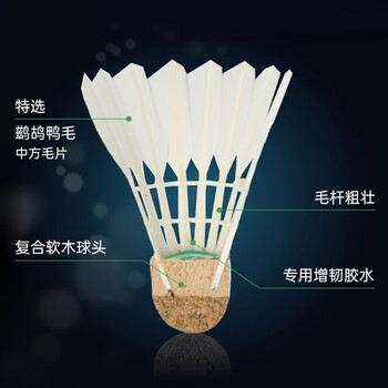 VICTOR威克多胜利羽毛球飞行稳定77速比赛训练用球CP_BASE/1筒