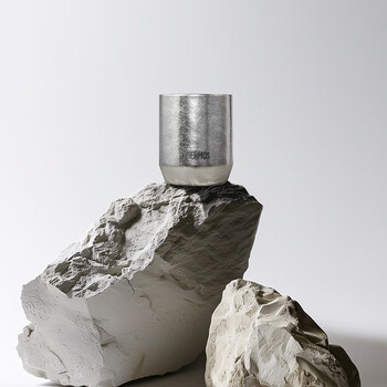 膳魔师（THERMOS）保温杯纯钛杯280ml男女士伴手礼生日礼物露营水杯子TCTI-BL