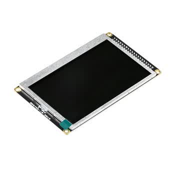 璞致FPGA 开发板 连接4.3英寸TFT屏幕800x480分辨率 RGB 24bits PZ-LCD430 