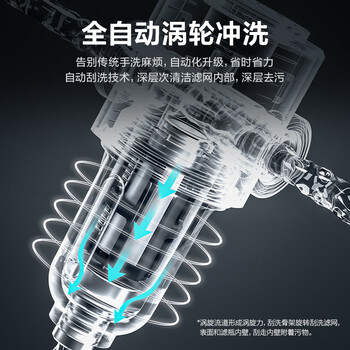 苏泊尔(SUPOR)前置过滤器全屋8T家用净水器40微米反冲洗大通量管道过滤器 全屋家用净水器QD606A 苏泊尔(SUPOR)前置过滤器全屋8T家用净水器40微米反冲洗大通量管道过滤器 全屋家用净水器QD606A