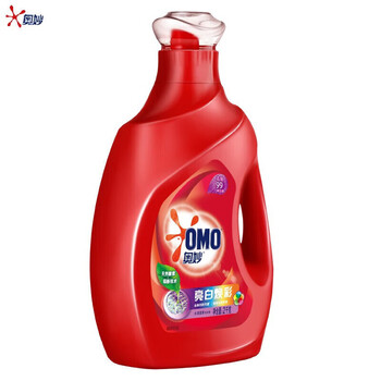 奥妙（OMO） 亮白焕彩洗衣液2KG+米萃内衣皂(4X100G)*2组