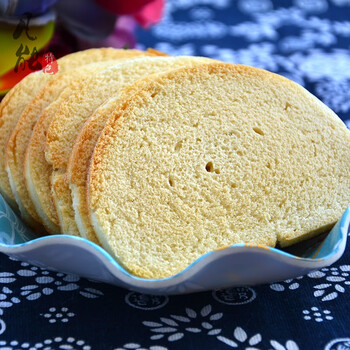 山西特产馒头干无油无添加农家烤馍片香酥原味馍片1000g烤馍干 原味