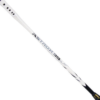 尤尼克斯（YONEX）羽毛球拍全碳素训练比赛天斧AX99PLAY白4U5已穿线附手胶