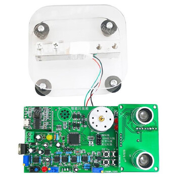 伍陆电子 JS-56-228智能垃圾箱垃圾分类竞赛套件故障检修电子装调焊接散件