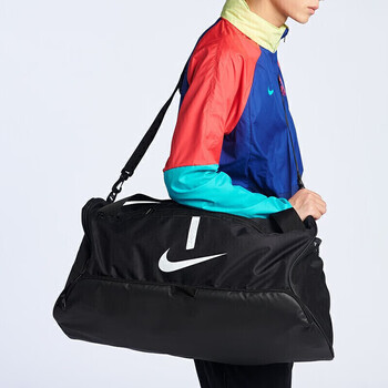 耐克（NIKE）男女训练包 旅行包单肩包行李包休闲包CU8090-010  黑