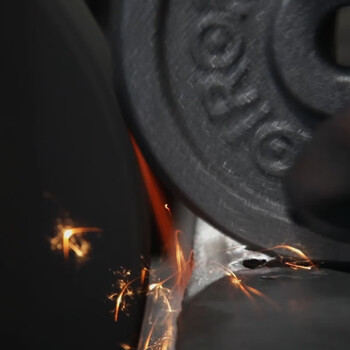 PROIRON普力艾杠铃哑铃男配重片铸铁家用续重举重片孔径2.5厘米2.5公斤*4