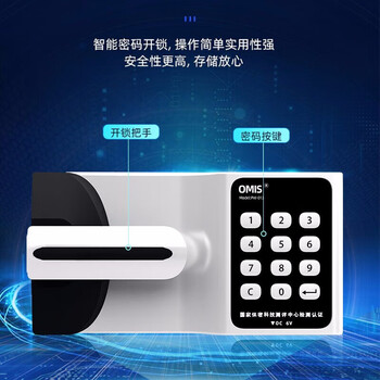 奈高（NAIGAO）保密柜文件柜办公铁皮柜国家保密认证资料档案柜智能锁密码柜