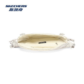 斯凯奇Skechers跑步运动腰包手机包男女通勤上学时尚奶油深米9687 均码 斯凯奇Skechers跑步运动腰包手机包男女通勤上学时尚奶油深米9687 均码