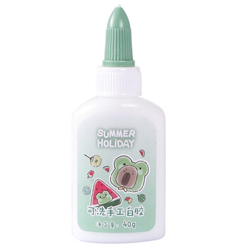 晨光（M&G）40g可水洗学生手工DIY白胶高粘性白乳胶水ABJ97247 3个装