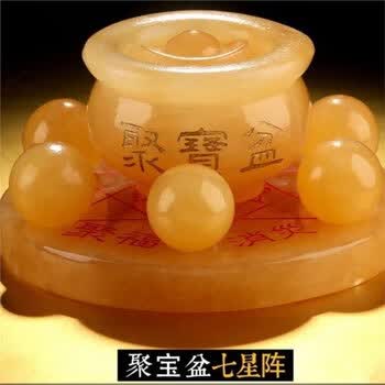 玉石聚宝盆图片- 京东