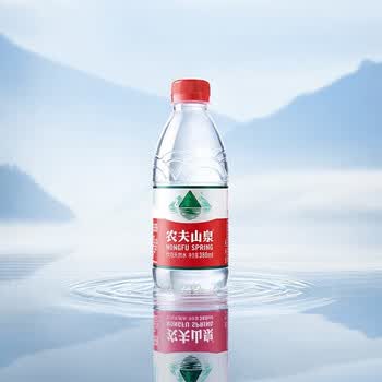 农夫山泉饮用天然水矿泉水 380ml*24瓶 整箱装 商务会议 包装随机