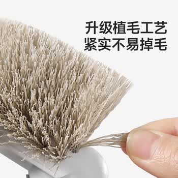 美丽雅抗菌长柄马桶刷壁挂式软毛无死角清洁厕所洗蹲坑洗卫生间神器