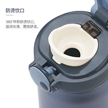 膳魔师（THERMOS）保温杯纯钛杯500ml磁力锁扣水杯子咖啡杯伴手礼生日礼物TCTL GY