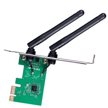 TP-LINK TL-WN881N 300M无线PCI-E网卡 台式机 WiFi接收器