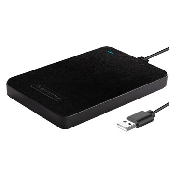 纽曼（Newsmy）500GB 移动硬盘机械 星云塑胶S系列 USB3.0 机线一体 2.5英寸 星空黑  稳定耐用 大U盘