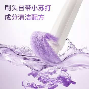 3M小苏打一次性马桶刷替换装家用卫生间厕所刷10只