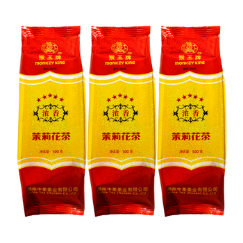 猴王牌茉莉花茶横县茉莉花茶浓香型特级300g袋装茉莉浓香